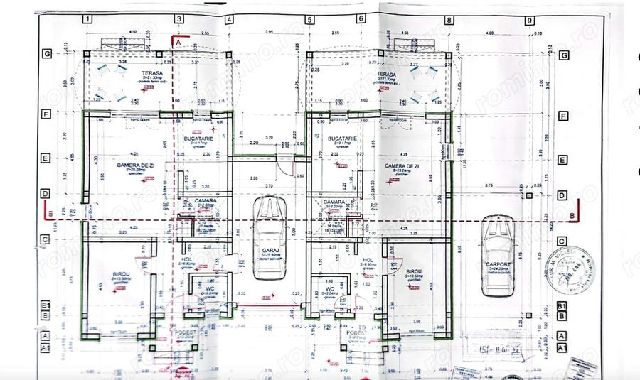 Duplex deosebit cu garaj ?i subsol - 17