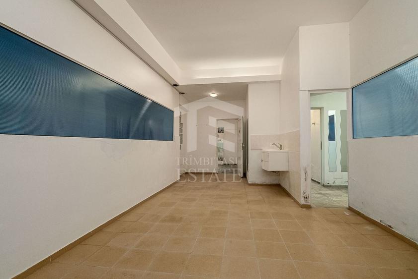 Spațiu comercial, de 424 mp, în Băneasa