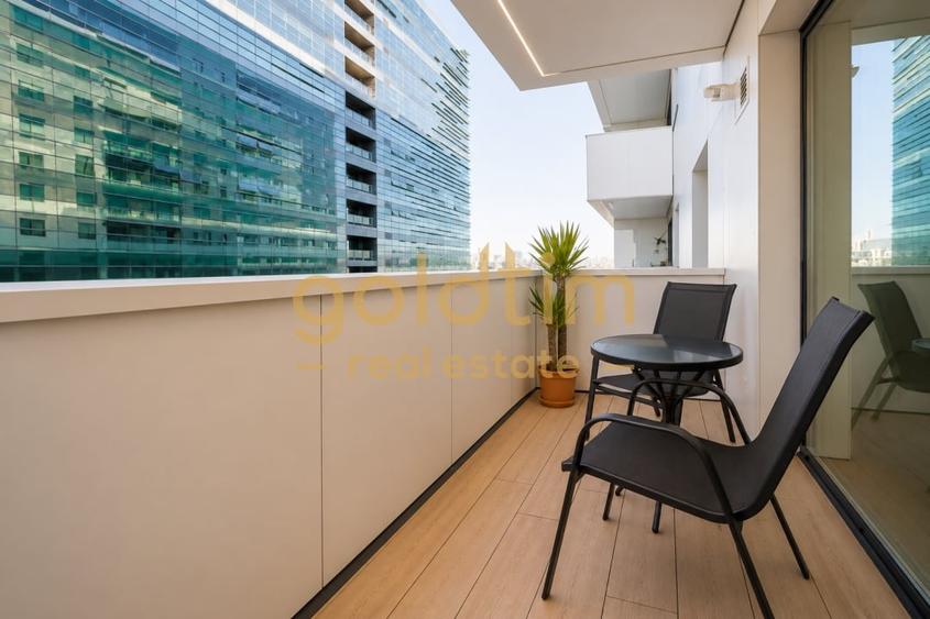 Apartament cu 2 camere decomandat, mobilat în Pipera