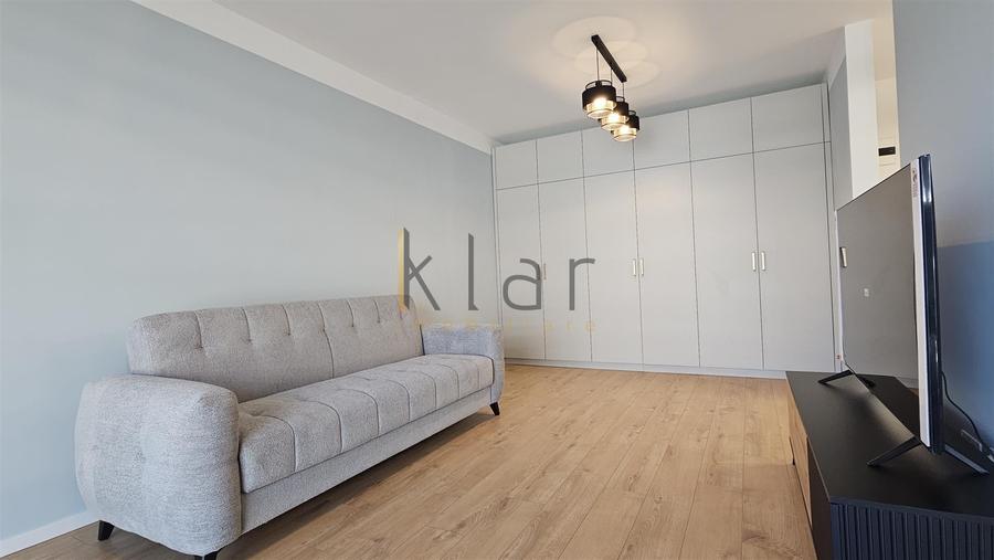 Apartament cu 2 camere semidecomandat, mobilat în Plopilor