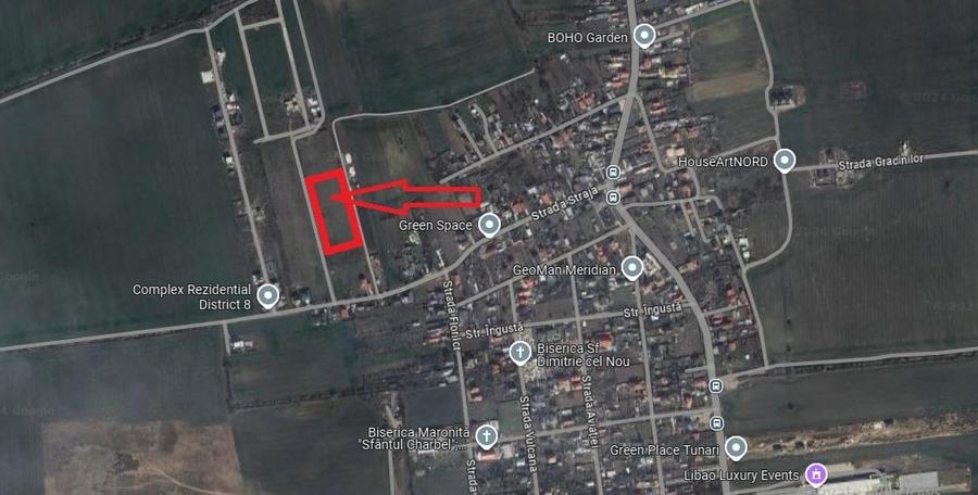 Teren Construcții intravilan de 967 mp, în Dimieni