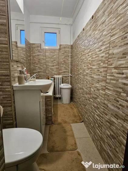 Apartament cu 2 camere nedecomandat, mobilat în Găvana
