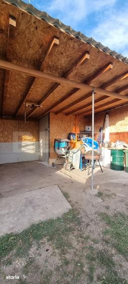 Casă cu 2 camere cu Teren 1000 Mp în Mihai Viteazu