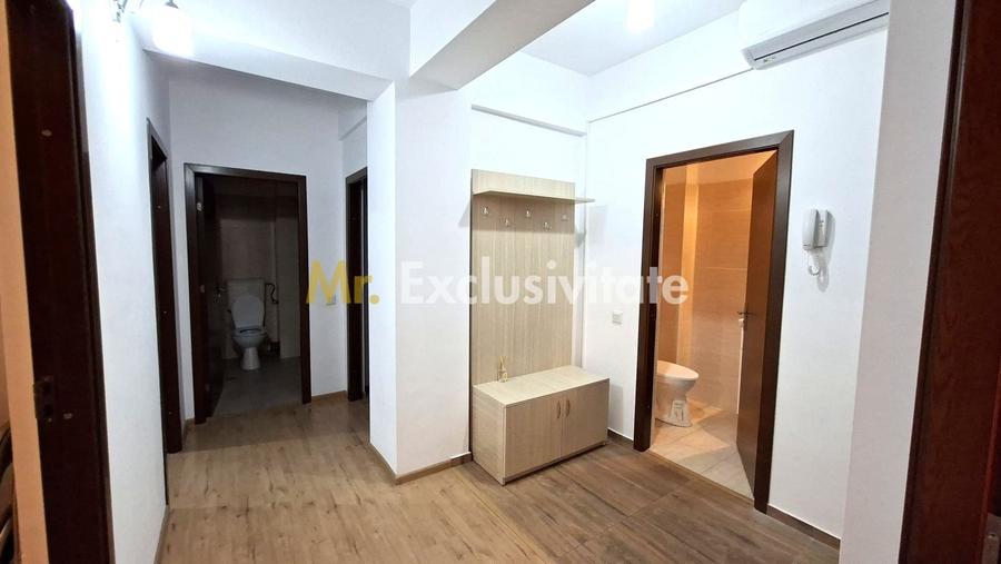 Apartament cu 3 camere decomandat, mobilat în Popa Șapcă