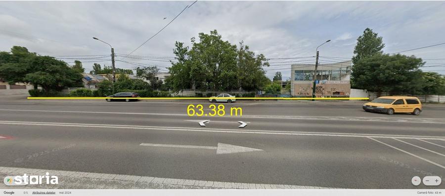 Teren de 7569 mp, în Zona Industrială