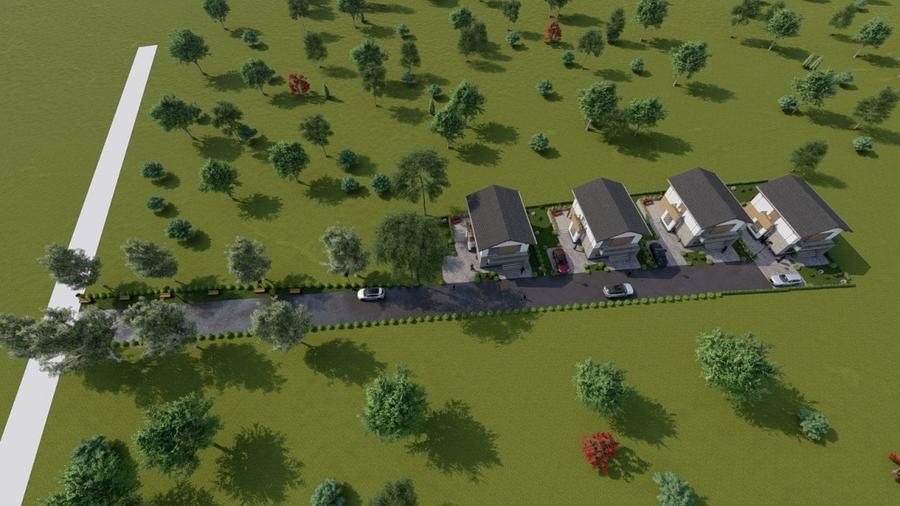Casă individuală cu 4 camere cu Teren 300 Mp în Corbeanca