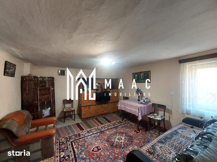 Casă cu 4 camere cu Teren 1200 Mp în Central