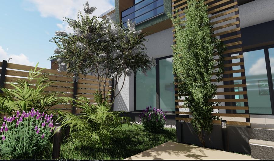 Duplex cu 5 camere cu Teren 335 Mp în Dumbrăvița
