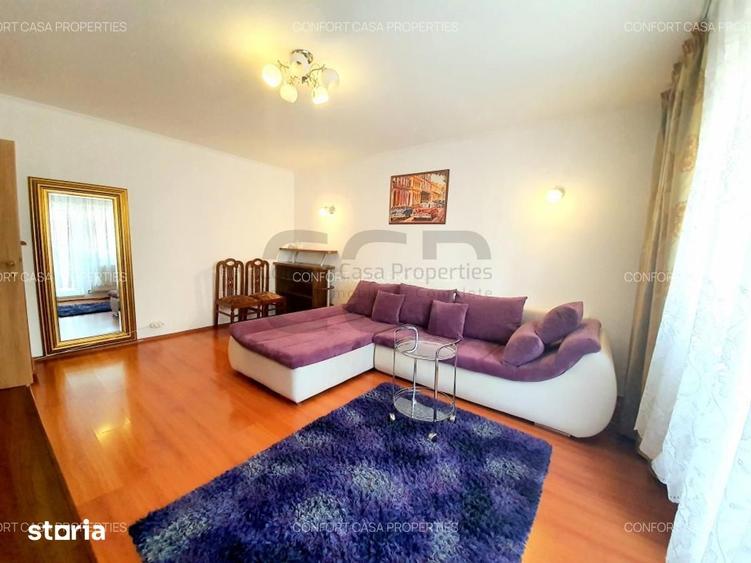 Apartament cu 3 camere decomandat, mobilat în Nerva Traian