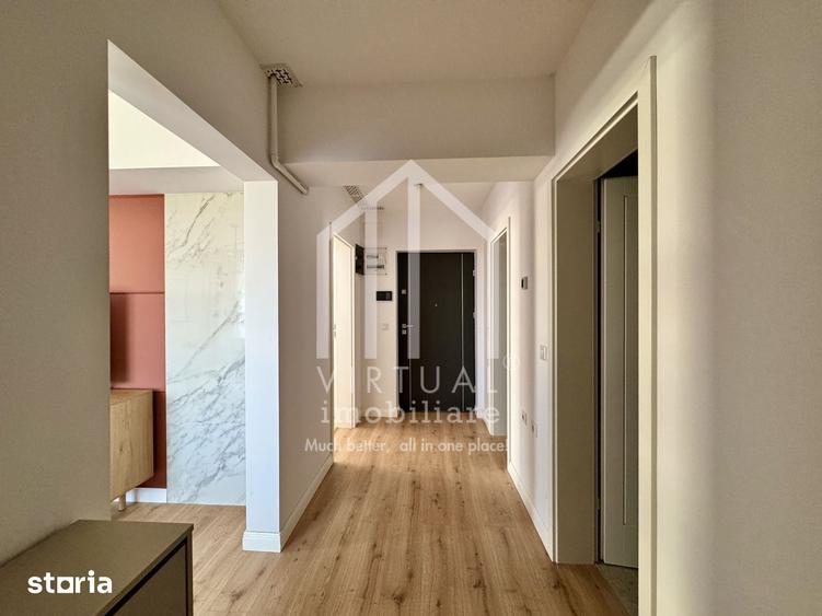 Apartament cu 3 camere în Sud