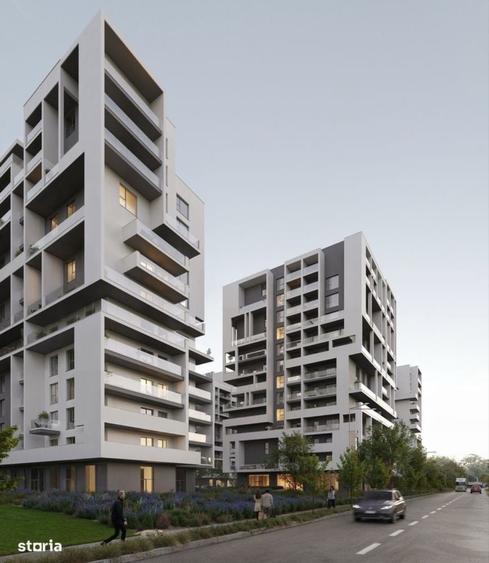 Apartament lux 3 camere, 61 mp + terasa 27 mp, mobilat si utilat complet, PRIMA Astera, Drumul Taberei - 10