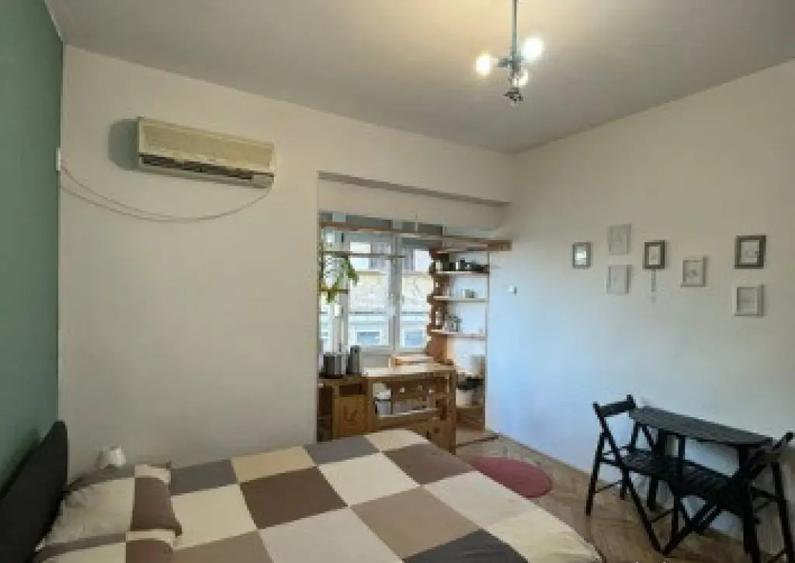 Garsonieră decomandată, mobilată în Armeneasca