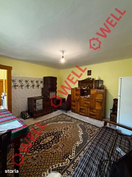 Casă cu 2 camere cu Teren 720 Mp în Jibert