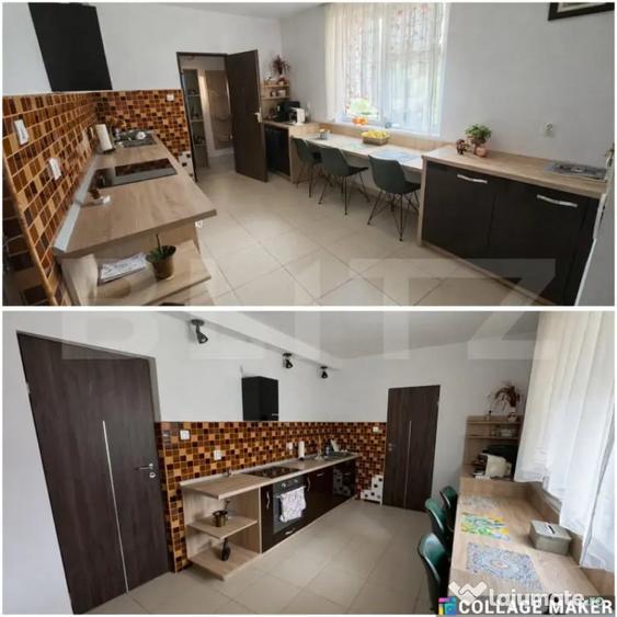 Casă cu 5 camere cu Teren 1000 Mp în Central