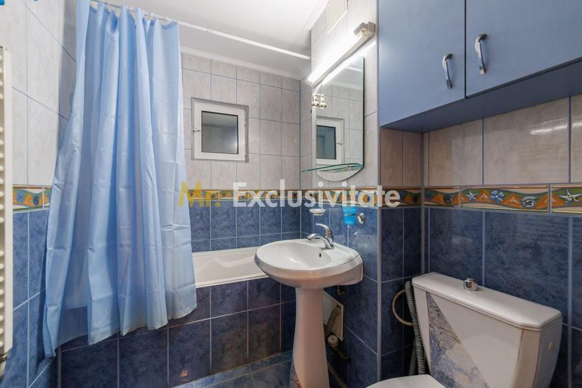 Apartament cu 3 camere decomandat, mobilat în Popa Șapcă