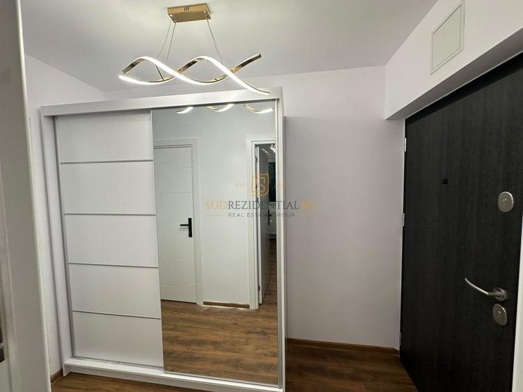 Apartament cu 3 camere semidecomandat, mobilat în Berceni