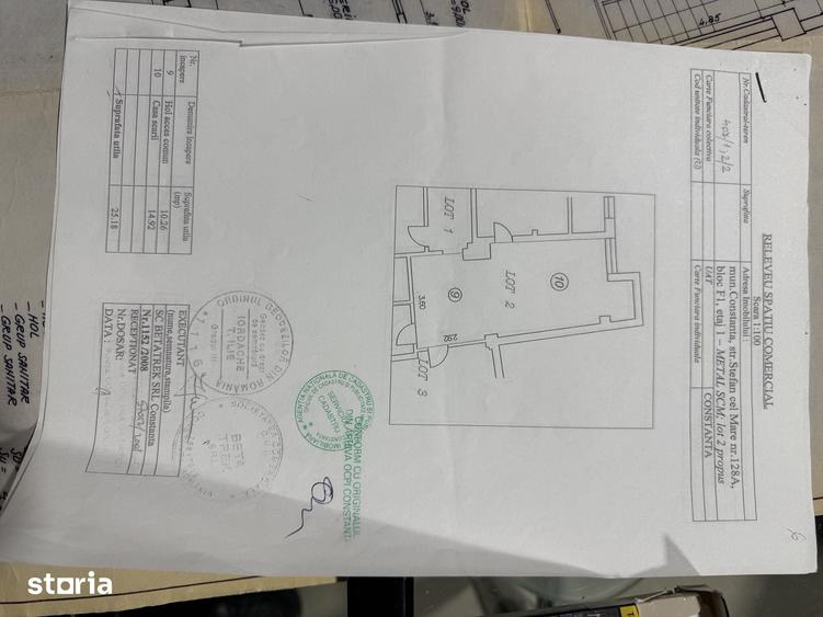 Spațiu comercial, de 325 mp, în Inel II