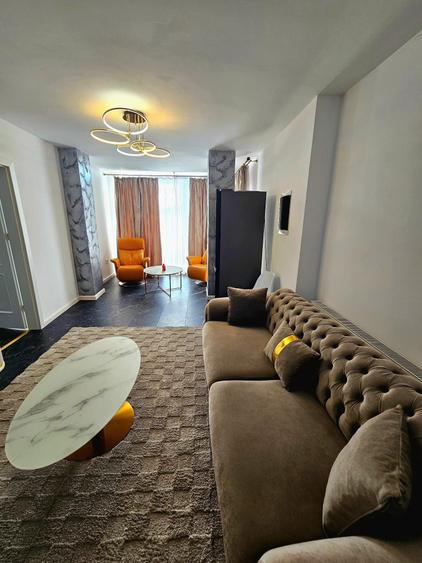 Apartament cu 2 camere semidecomandat în Central