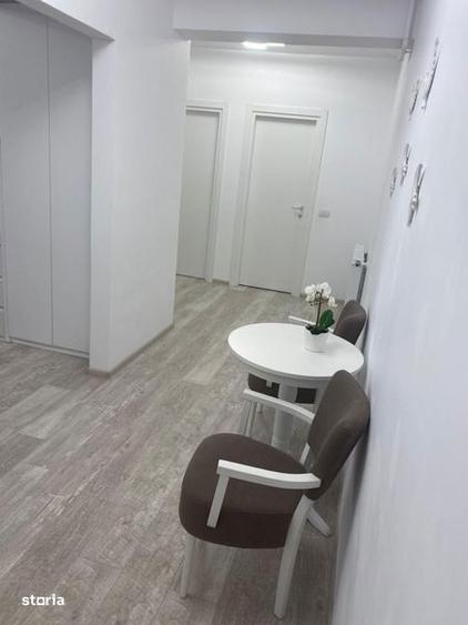 Apartament cu 2 camere, mobilat în Sisești