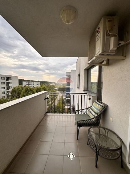 Apartament cu 2 camere semidecomandat în Central