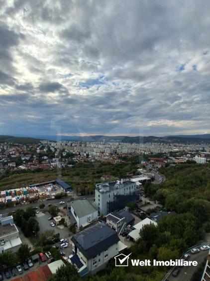 Apartament cu 2 camere semidecomandat, mobilat în Zorilor
