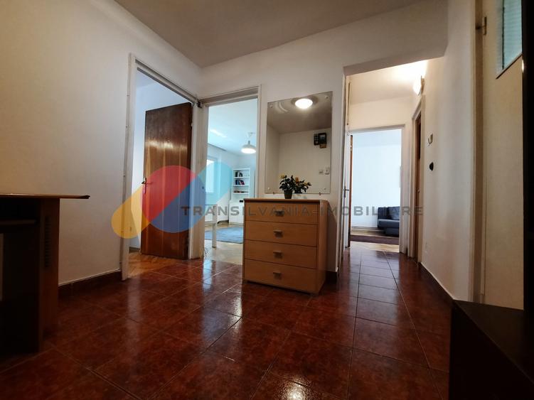 Apartament 3 camere, 65 mp, Mănăștur, La Terenuri - 7