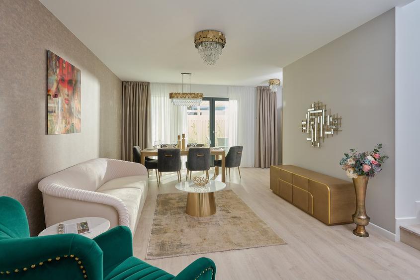 Vila 5 camere tip 1 - Mobexpert Homes Pipera - 2