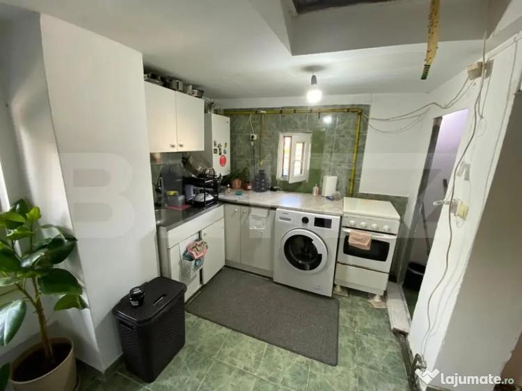 Casă cu 2 camere cu Teren 380 Mp în Copăceni