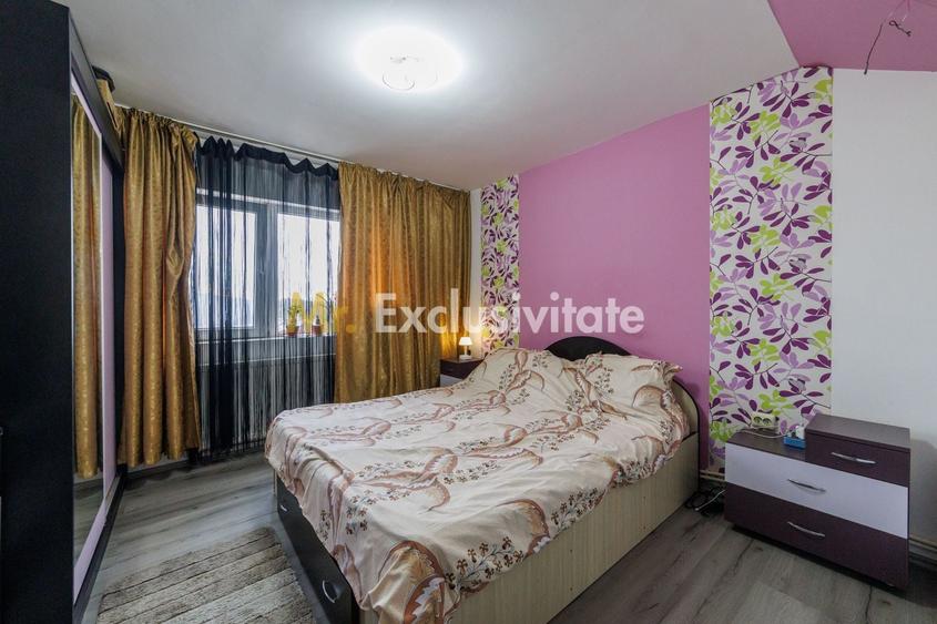 Apartament cu 4 camere decomandat, mobilat în Trivale