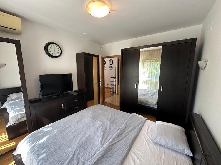 Apartament cu 2 camere decomandat, mobilat în Herăstrău
