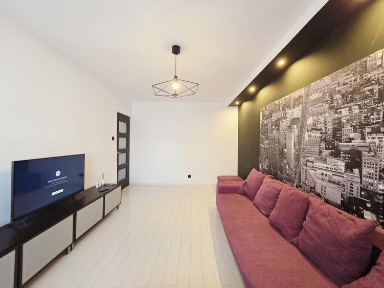 Apartament cu 2 camere decomandat, mobilat în Siderurgiștilor