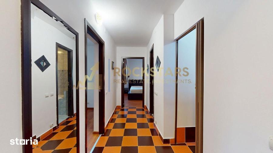 Apartament cu 2 camere, mobilat în Rahova