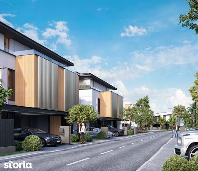Vila insiruita premium | Curte 84 mp | 2 parcari | Bellemonde Pipera - 2