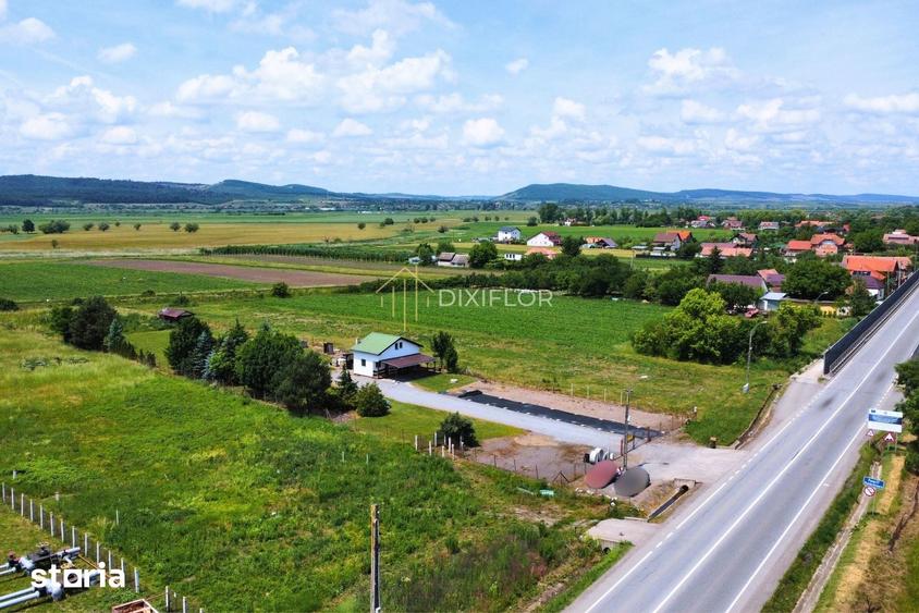 Spațiu comercial, de 4,500 mp, în Ernei