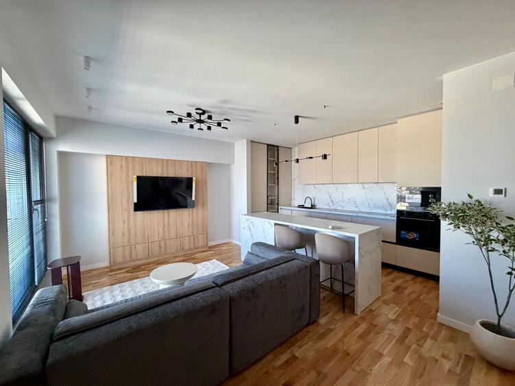 Apartament cu 2 camere, mobilat în Străulești