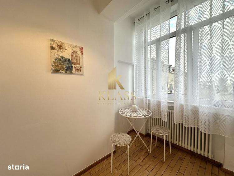 Apartament cu 2 camere, mobilat în Central