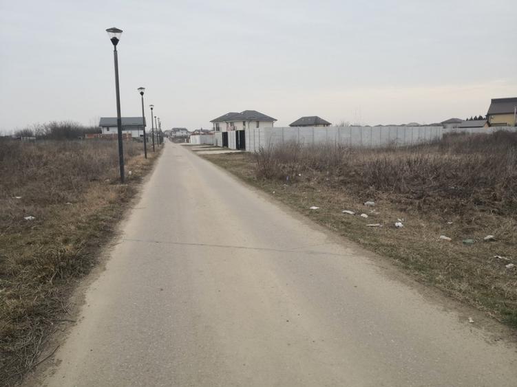 Teren Construcții intravilan de 425 mp, în Bragadiru