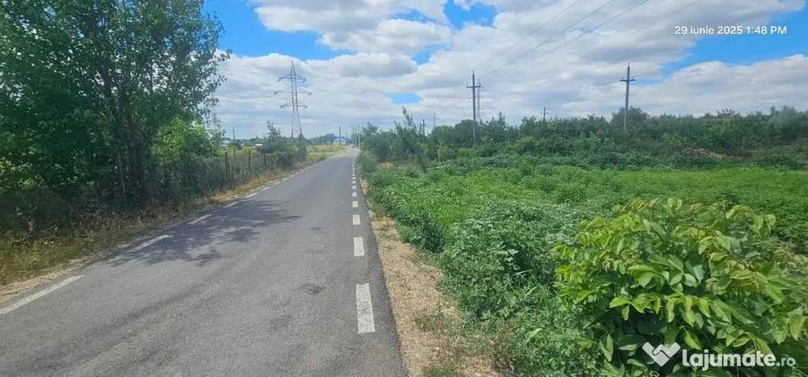 Loturi teren 590 mp - Vanatori, jud Galati, 43 mp negociabil - 9