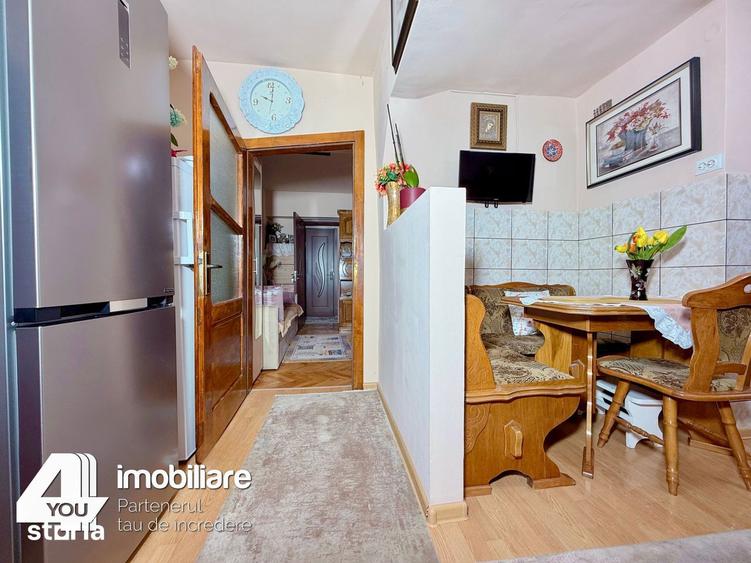 Apartament cu 2 camere semidecomandat în Central