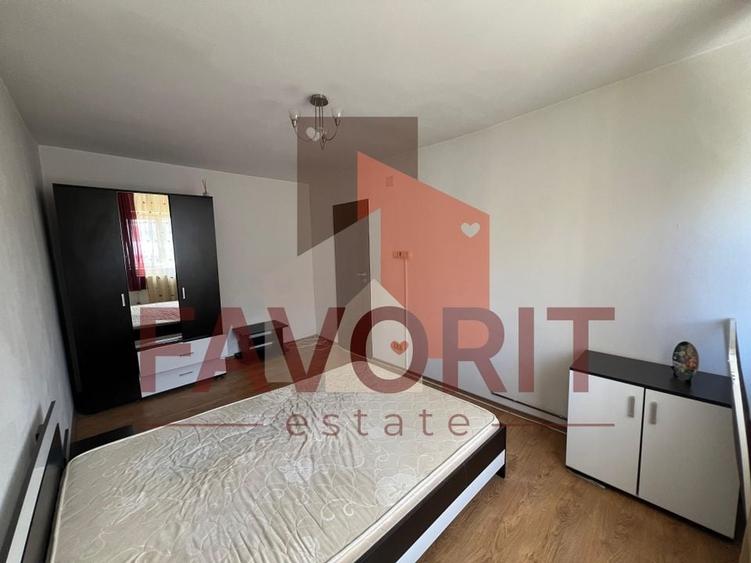 Apartament cu 2 camere semidecomandat în Șagului