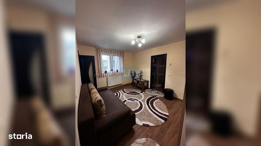 Apartament cu 2 camere semidecomandat în Decebal