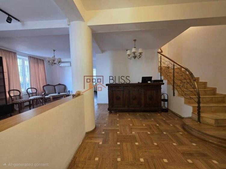 Casă cu 12 camere cu Teren 200 Mp în Herăstrău