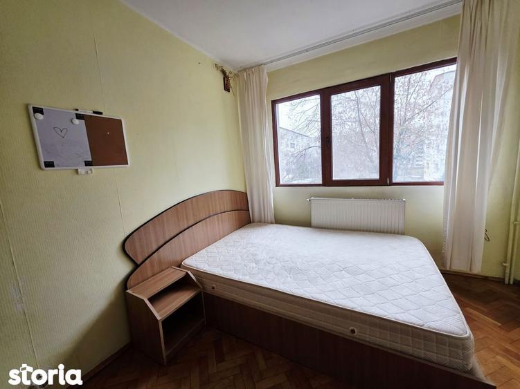 Apartament cu 2 camere, mobilat în Podu Roș