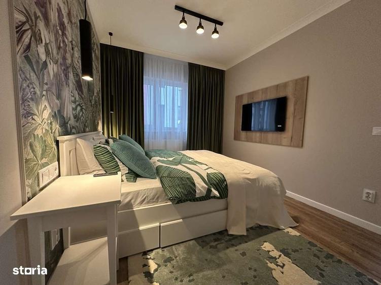 Apartament cu 2 camere decomandat în Exterior Vest