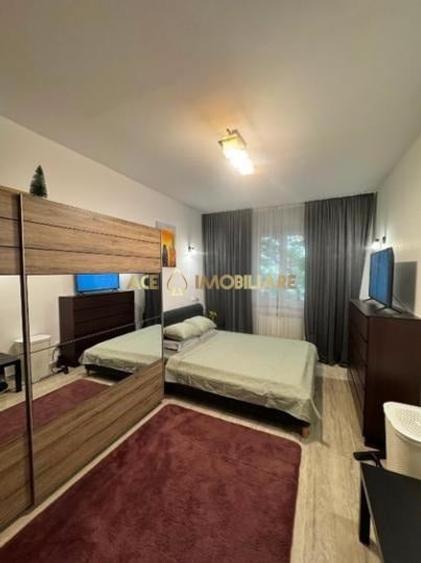 Apartament cu 2 camere decomandat, mobilat în Barbu Văcărescu