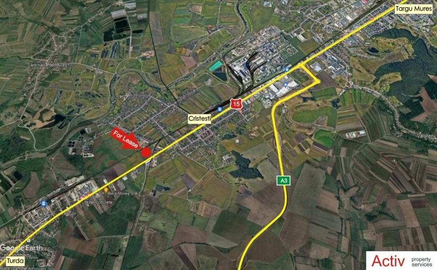 Spațiu industrial, de 16,500 mp, în Sud-Est