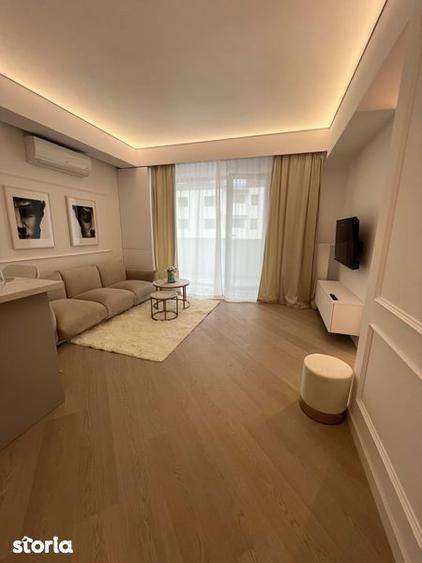 Apartament cu 2 camere, mobilat în Tei