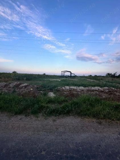 Teren de 2000 mp, în Săbăreni