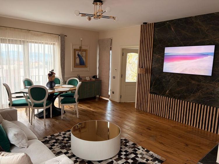 Penthouse lux in Vila / rooftop cu barbeque / crama - 5