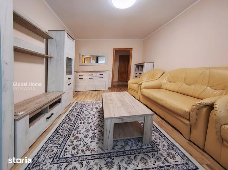 Apartament cu 2 camere, mobilat în Parcul Carol